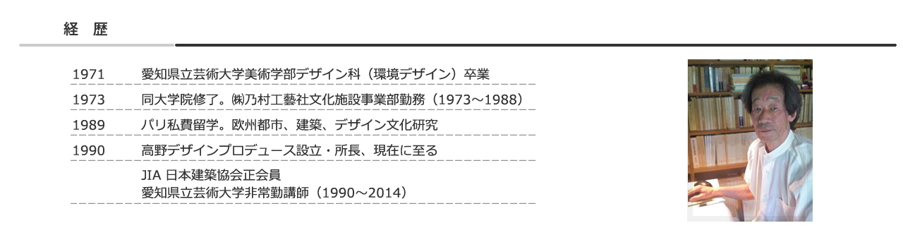 高野祐之の略歴