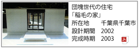 団塊世代の住宅「稲毛の家」