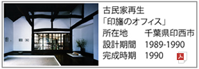 古民家再生「印旛のオフィス」