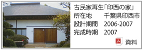 古民家再生「印西の家」