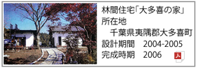 林間住宅「大多喜の家」
