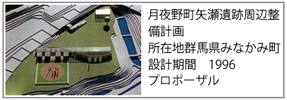 月夜野町矢瀬遺跡周辺整備計画