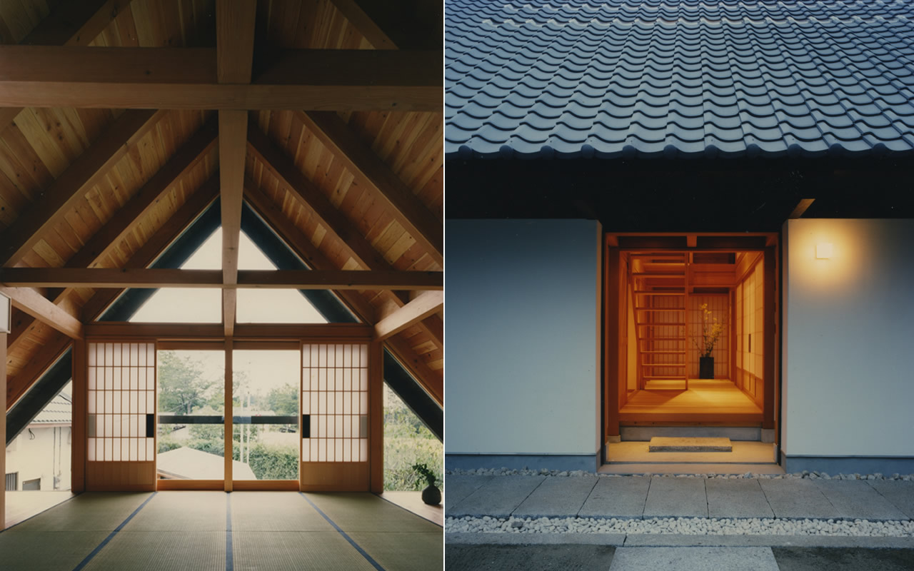 印旛の家-週末住宅　画像1
