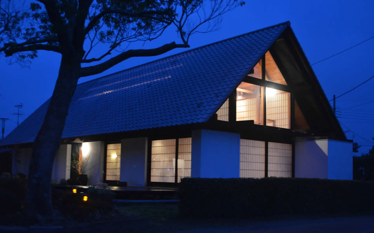 印旛の家-週末住宅　画像2
