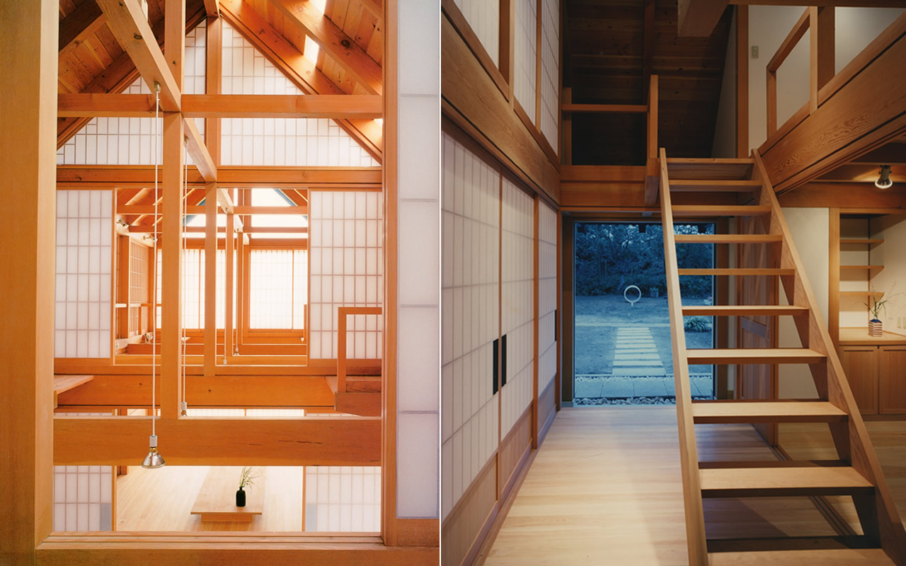 印旛の家-週末住宅　画像4
