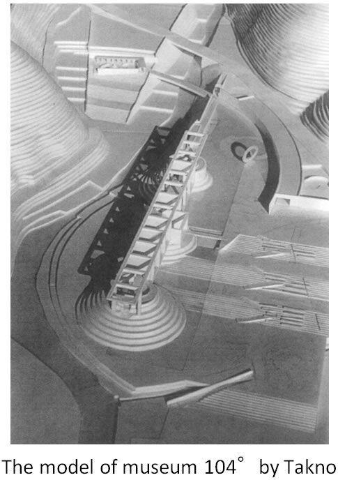 The model of museu 104