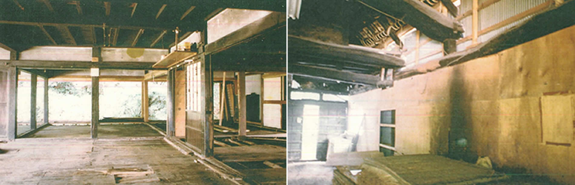 印旛の家 改修前の写真