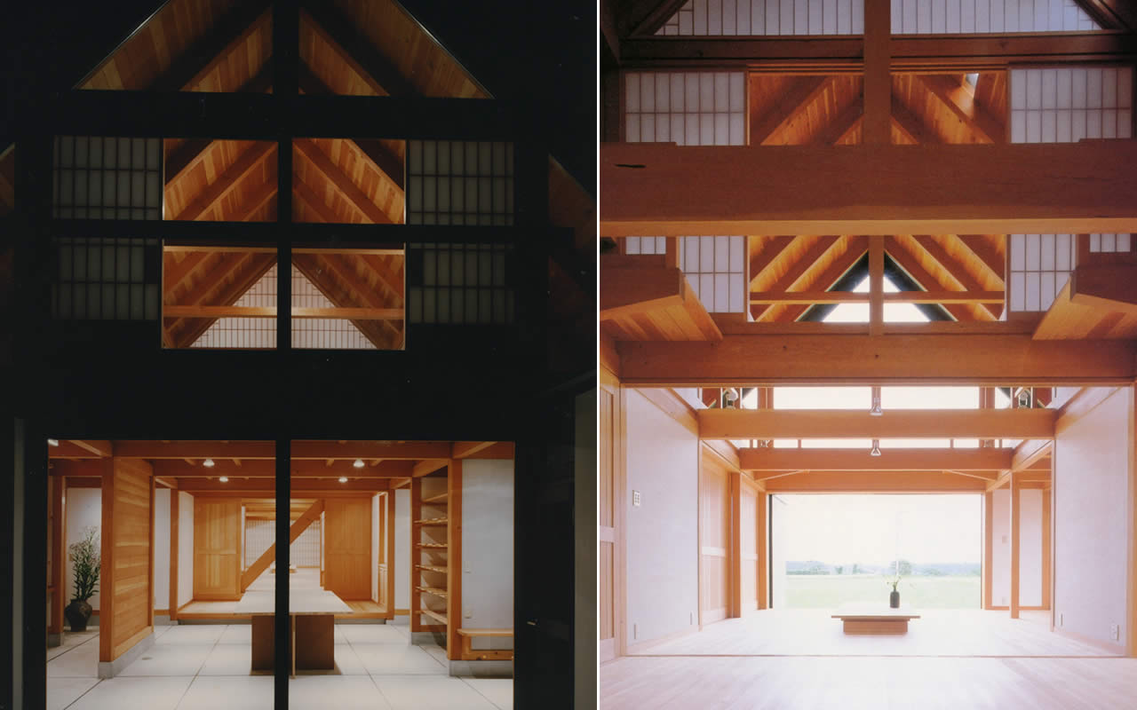 印旛の家-週末住宅 画像2