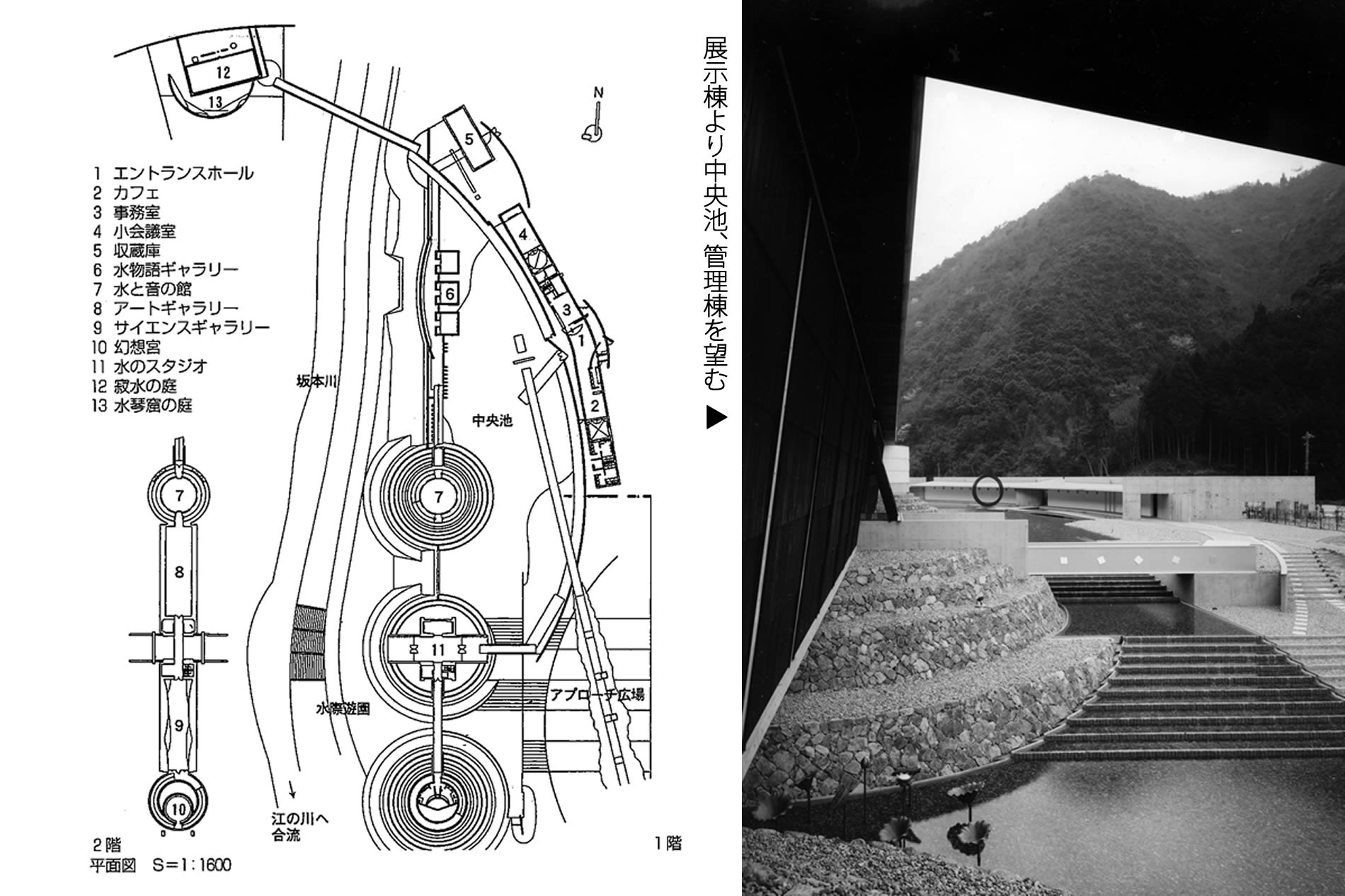 水の国ミュージアム104°全体図
